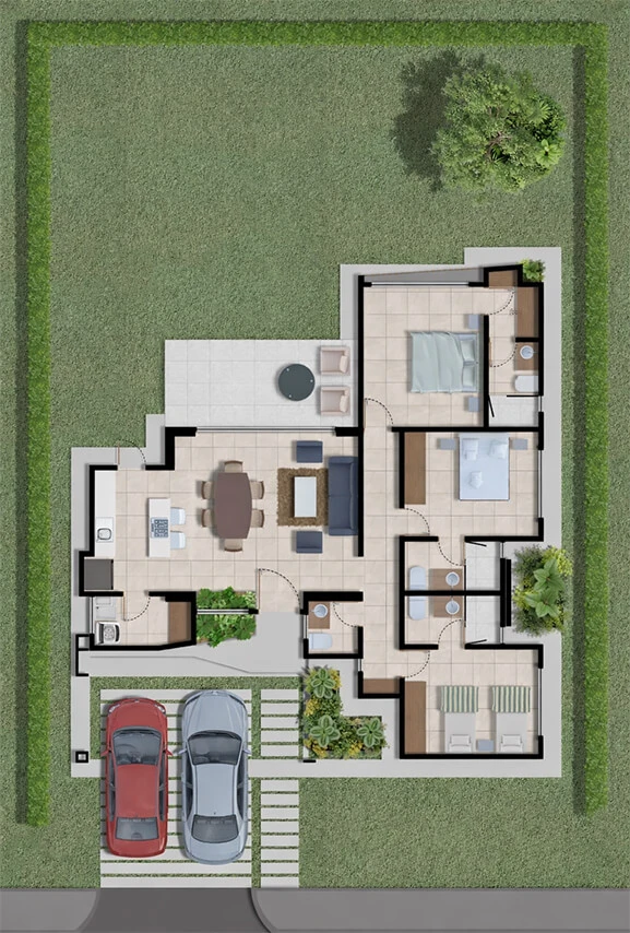 casas de campo armenia