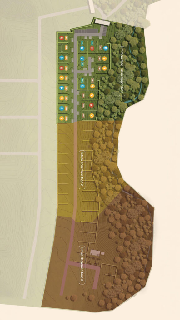 mapa urbanistico casas armenia