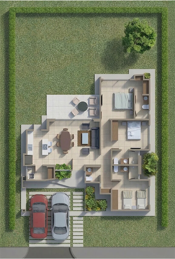 villa campestre armenia tipo b